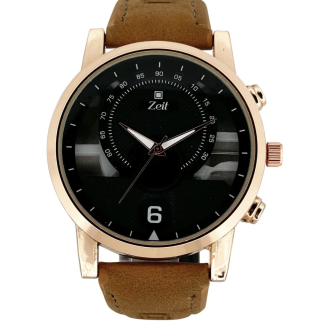 Zeit Analogo Casual Correa De Tactopiel Caballero