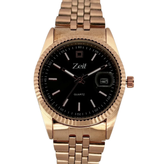 Reloj Zeit Analogo Correa De Metal